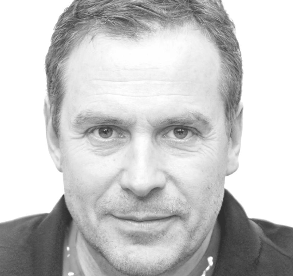 Portrait of Kieran Blackwood, Senior Financial Analyst