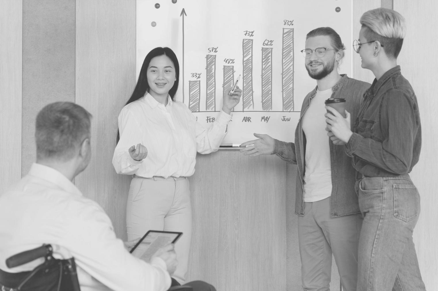 Transparent financial processes and clear budget reporting